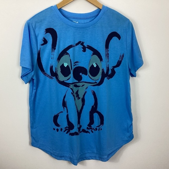 Disney Tops - Disney Stitch T-Shirt Size XL